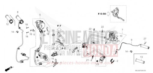 COMMUTATEUR (DCT) CRF1100D3R de 2024